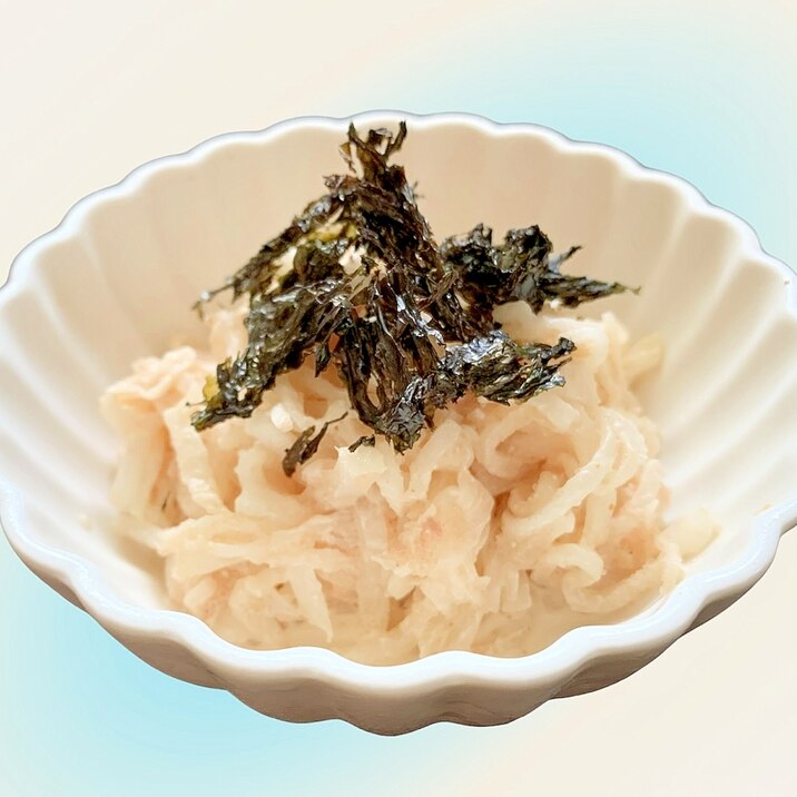 火を使わない!和風☆明太子大根サラダ